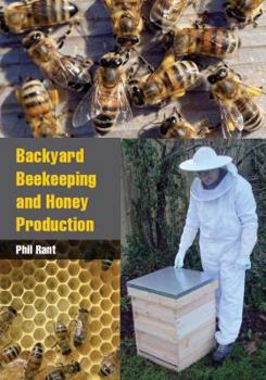 Paperback Backyard Beekeeping and Honey Production Book