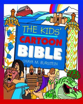 Paperback The Kids' Cartoon Bible Book