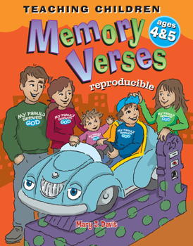 Paperback Teaching Children Memory Verses: Ages 4&5 Book