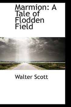 Paperback Marmion: A Tale of Flodden Field Book