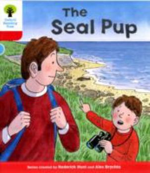 Paperback Oxford Reading Tree: Level 4: Decode and Develop the Seal Pup Book