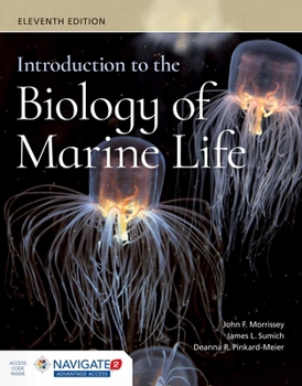 Paperback Introduction to the Biology of Marine Life Book