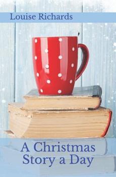 Paperback A Christmas Story a Day Book