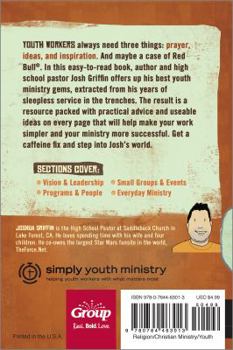 Paperback 99 Thoughts for Youth Workers: Random, Insightful Tips for Anyone in Youth Ministry Book
