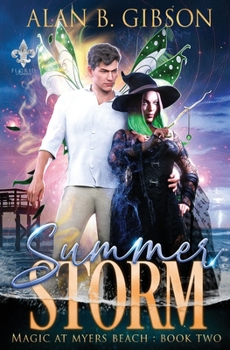 Paperback Summer Storm: Magic at Myers Beach Book 2 Book