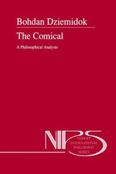Paperback The Comical: A Philosophical Analysis Book