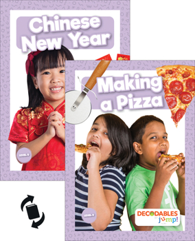 Paperback Chinese New Year & Making a Pizza Book
