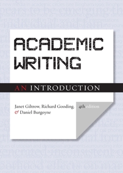 Paperback Academic Writing: An Introduction - Fourth Edition Book