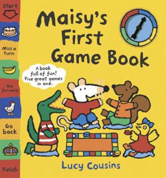 Board book Maisy's First Game Book [With Board Game Pieces and Spinner] Book