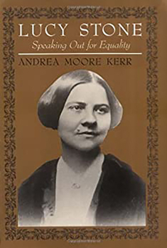 Paperback Lucy Stone: Speaking Out for Equality Book