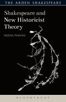 Hardcover Shakespeare and New Historicist Theory Book