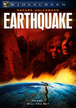 DVD Earthquake: Nature Unleashed Book