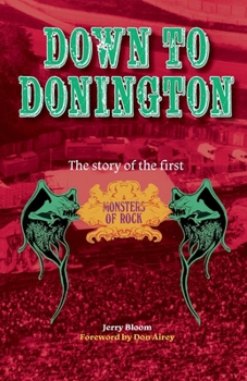 Paperback Down To Donington Book