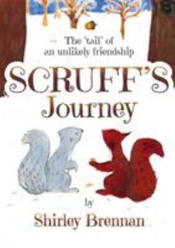 Paperback Scruff's Journey [Large Print] Book