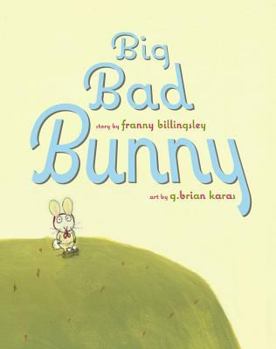 Hardcover Big Bad Bunny Book