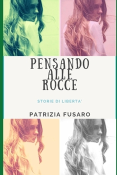 Paperback Pensando alle rocce [Italian] Book