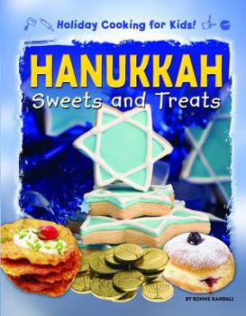 Library Binding Hanukkah Sweets and Treats Book