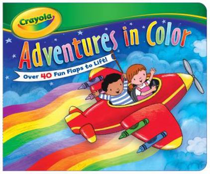 Paperback Crayola Adventures in Color Book
