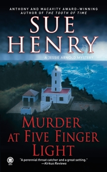 Mass Market Paperback Murder at Five Finger Light: A Jessie Arnold Mystery Book