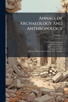 Paperback Annals of Archaeology and Anthropology; Volume 5 Book