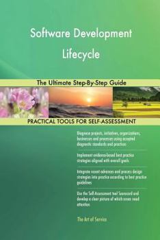 Paperback Software Development Lifecycle The Ultimate Step-By-Step Guide Book