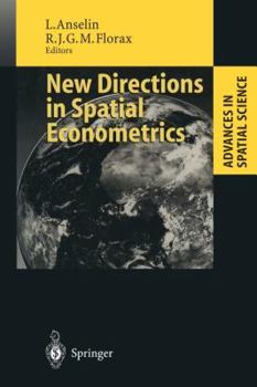 Paperback New Directions in Spatial Econometrics Book