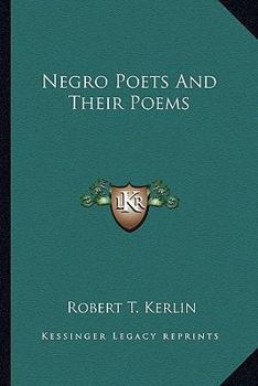 Paperback Negro Poets and Their Poems Book