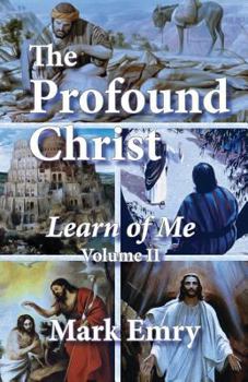 Paperback The Profound Christ, Volume II Book