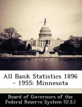 Paperback All Bank Statistics 1896 - 1955: Minnesota Book