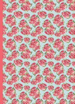 Paperback Notebook: The Rose Collection Design a Book