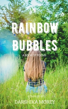 Paperback Rainbow Bubbles: A Book of Poems Book