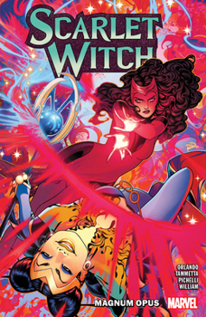 Paperback Scarlet Witch by Steve Orlando Vol. 2: Magnum Opus Book