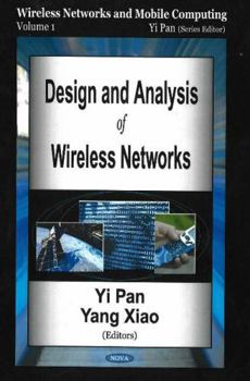 Hardcover Design and Analysis of Wireless Networks Book