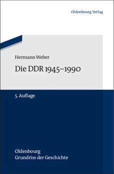 Paperback Die DDR 1945-1990 [German] Book