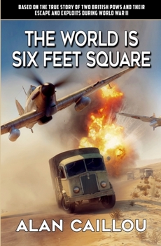 Paperback The World is Six Feet Square Book