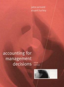Hardcover Accounting for Management Decisions Book