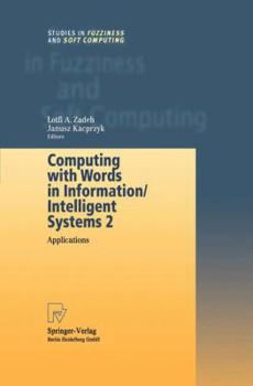 Paperback Computing with Words in Information/Intelligent Systems 2: Applications Book