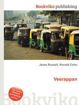 Paperback Veerappan Book