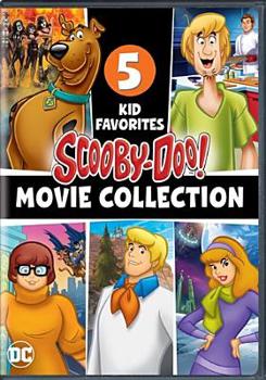 DVD 5 Kid Favorites: Scooby-Doo Movie Collection Book