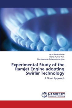 Paperback Experimental Study of the Ramjet Engine adopting Swirler Technology Book