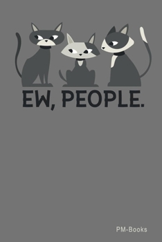 Ew People: Liniertes A5 Notizbuch oder Heft für Schüler, Studenten und Erwachsene