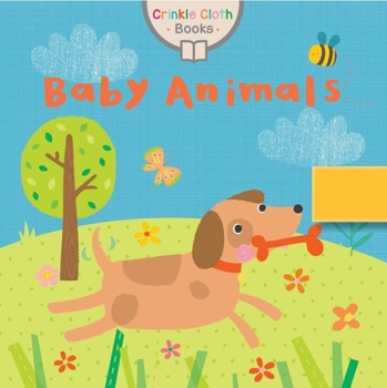 Rag Book Baby Animals Book