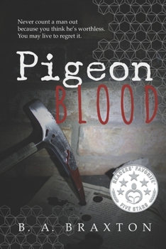 Paperback Pigeon Blood Book