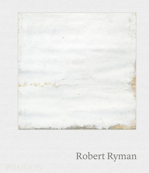 Hardcover Robert Ryman Book