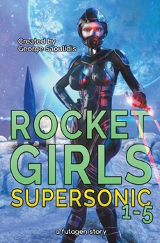 Paperback Rocket Girls Box Set: Supersonic Books 1-5 Book