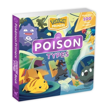 Board book Pokémon Primers: Poison Types Book