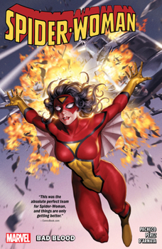 Spider-Woman, Vol. 1: Bad Blood - Book  of the Spider-Woman 2020 Single Issues