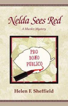 Hardcover Nelda Sees Red Book