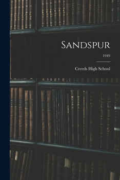 Paperback Sandspur; 1949 Book