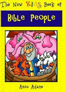 Hardcover The New Kids Book of Bible People Book